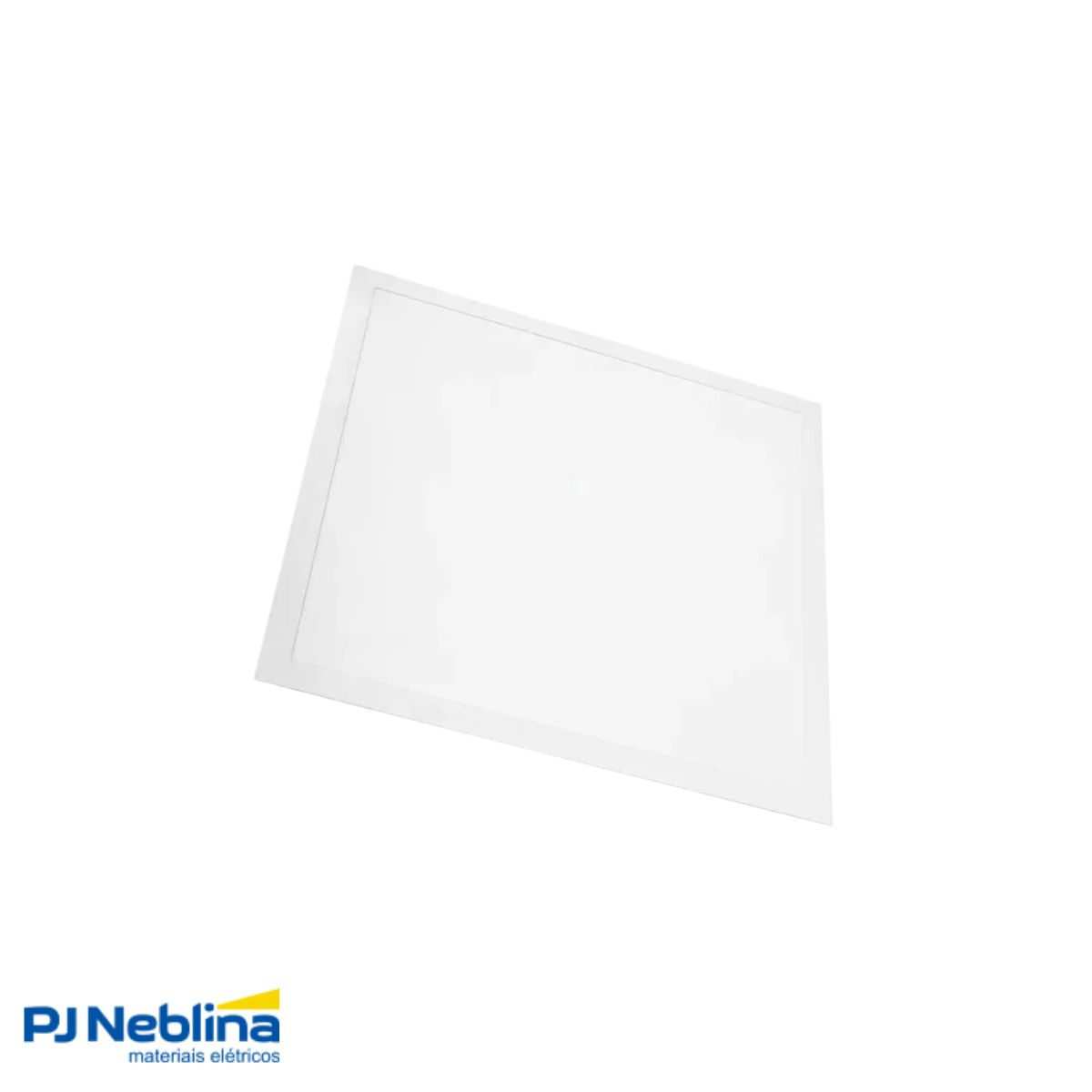 Luminária Painel Led Embutir Quadrado Branco 60W Bivolt 4000K Branco Neutro 4800Lm Difusor Acrílico - Avant