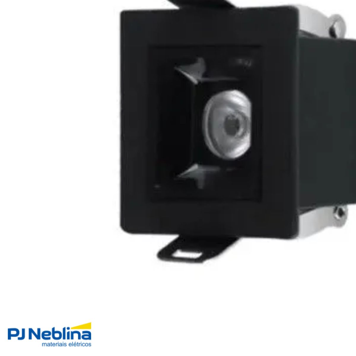 Luminaria Spot Led Embutir Focco Pt 3w Bivolt 3000k Branco Q