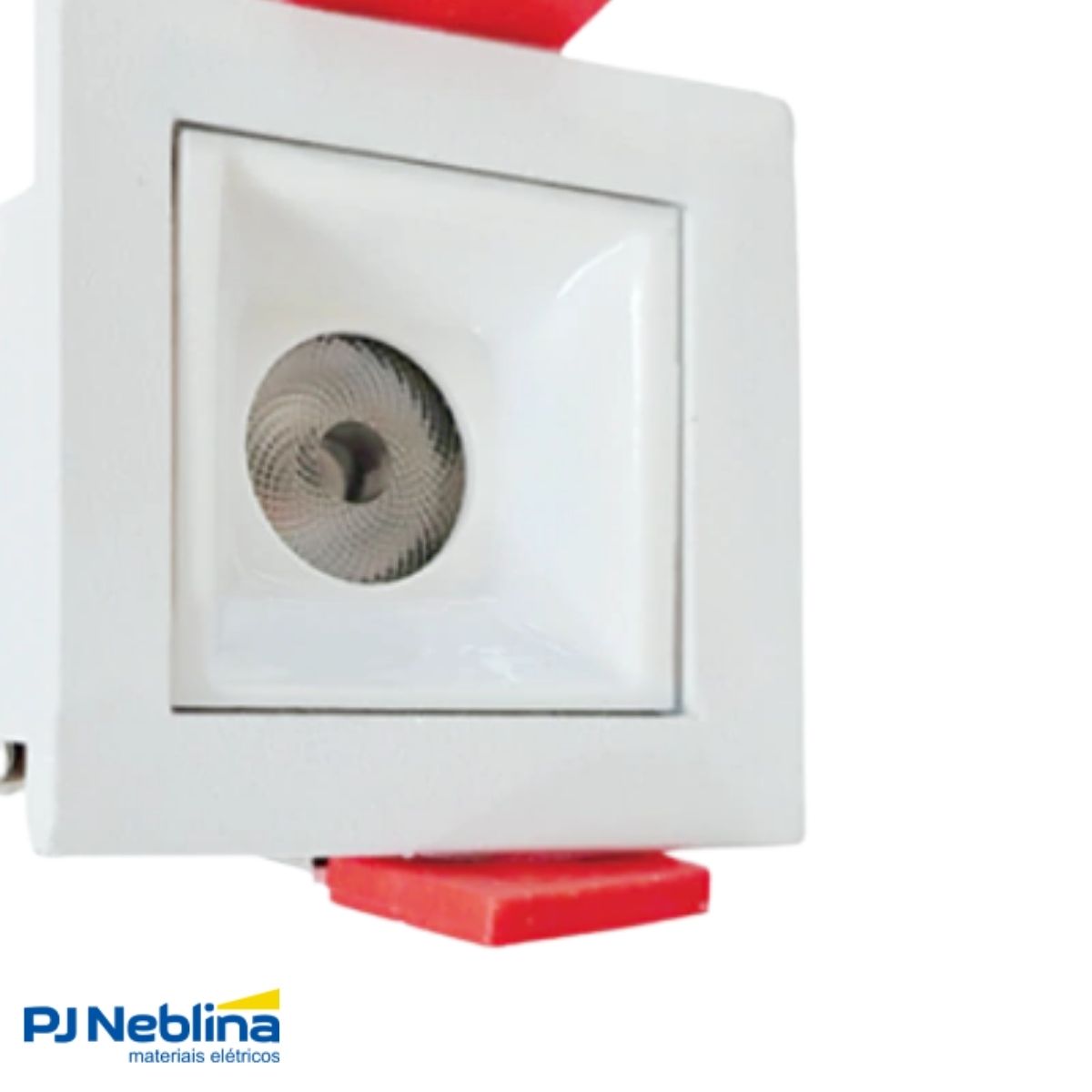 Luminaria Spot Led Embutir Focco Bc 3w Bivolt 2700k Branco Q