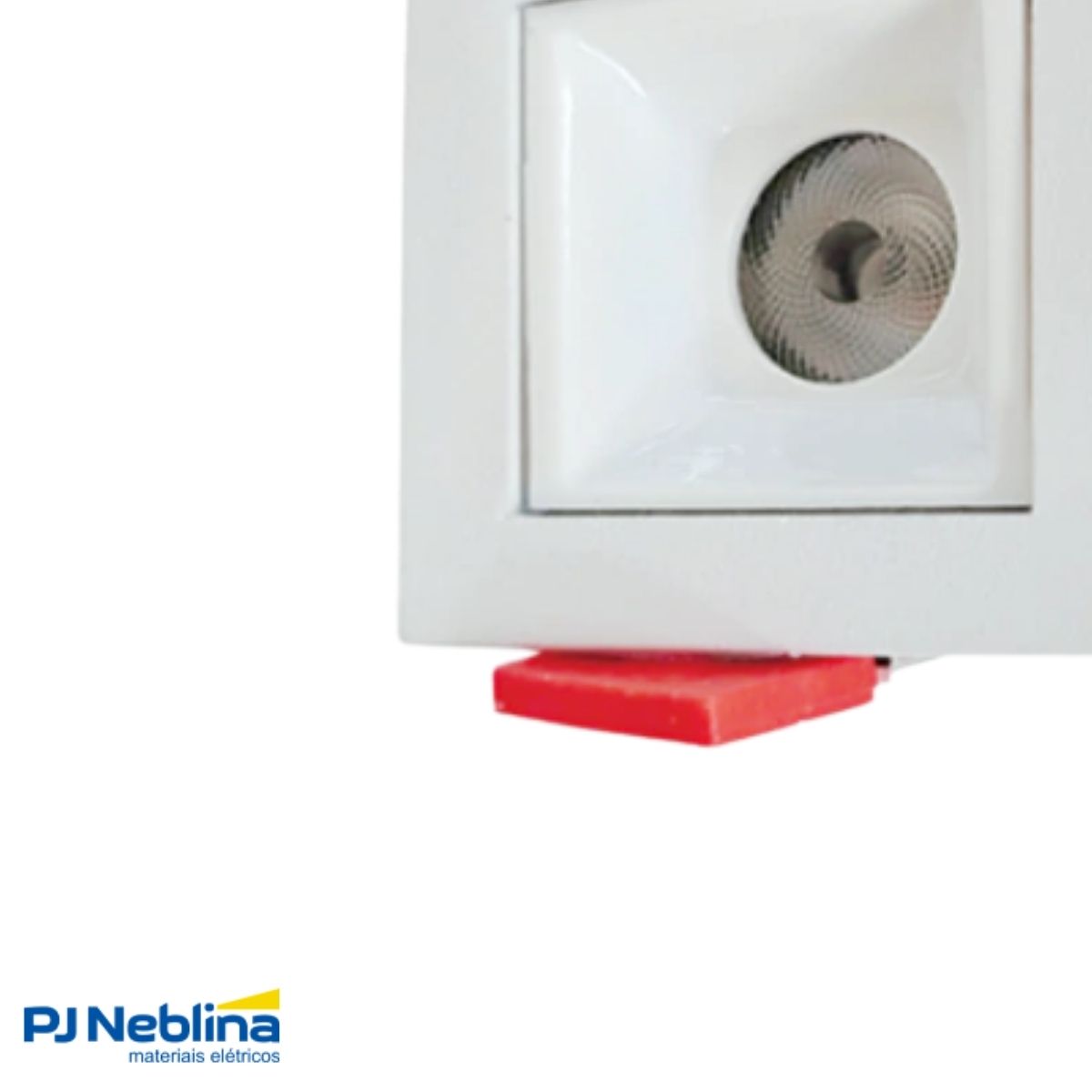 Luminaria Spot Led Embutir Focco Bc 3w Bivolt 2700k Branco Q