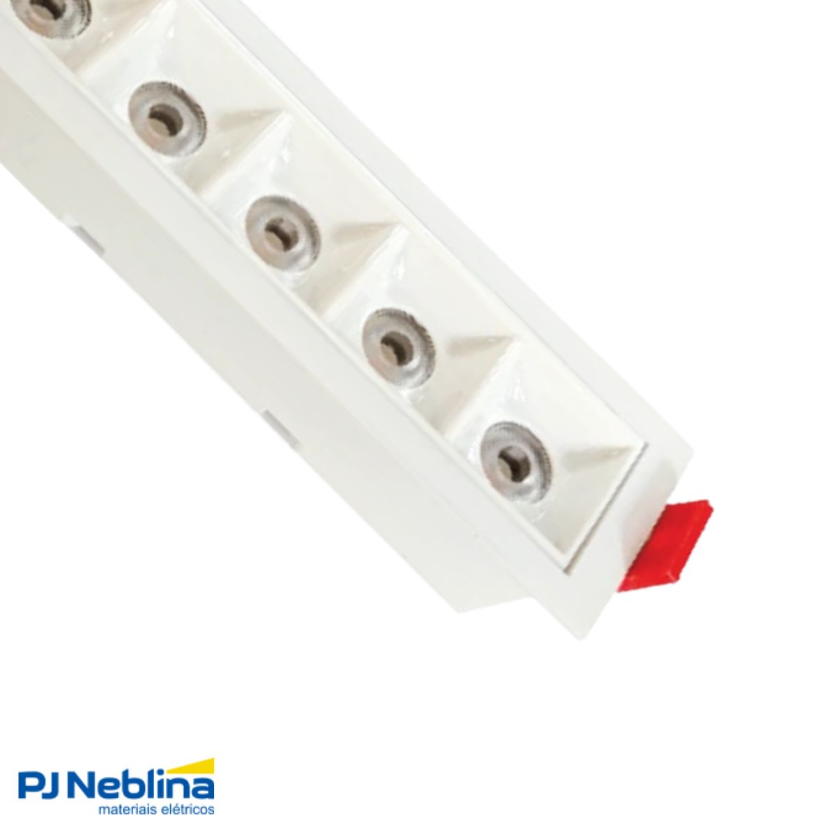 Luminaria Spot Led Embutir Bc 10w Bivolt 2700k Branco Quente