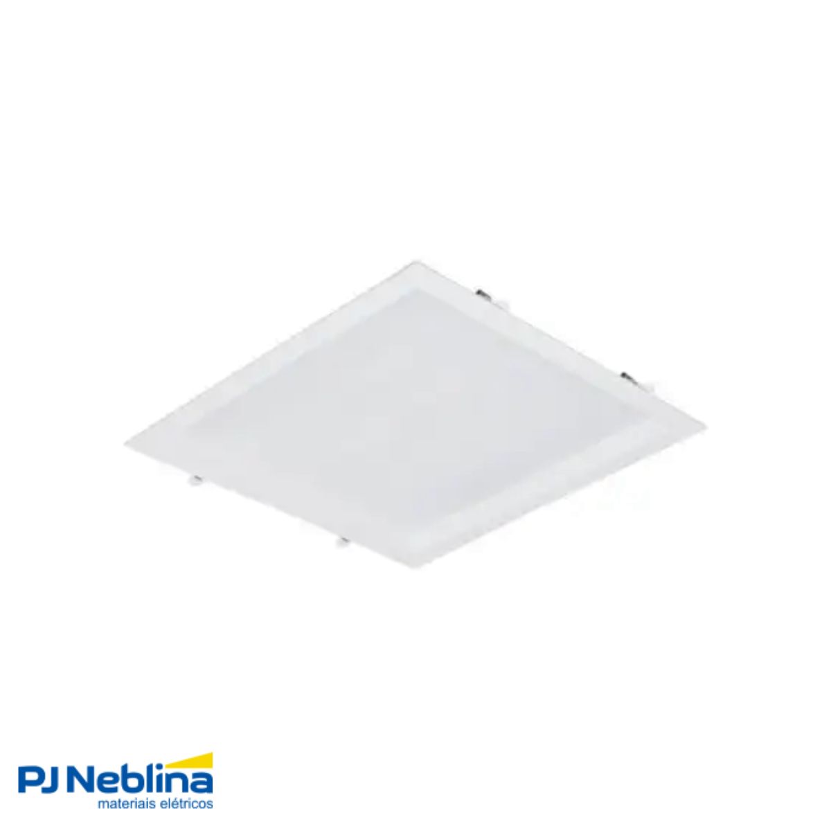 Luminária Painel Led Embutir Quad Bc 36W Bivolt 3000K/4000K/6000K 3000Lm - Gaya