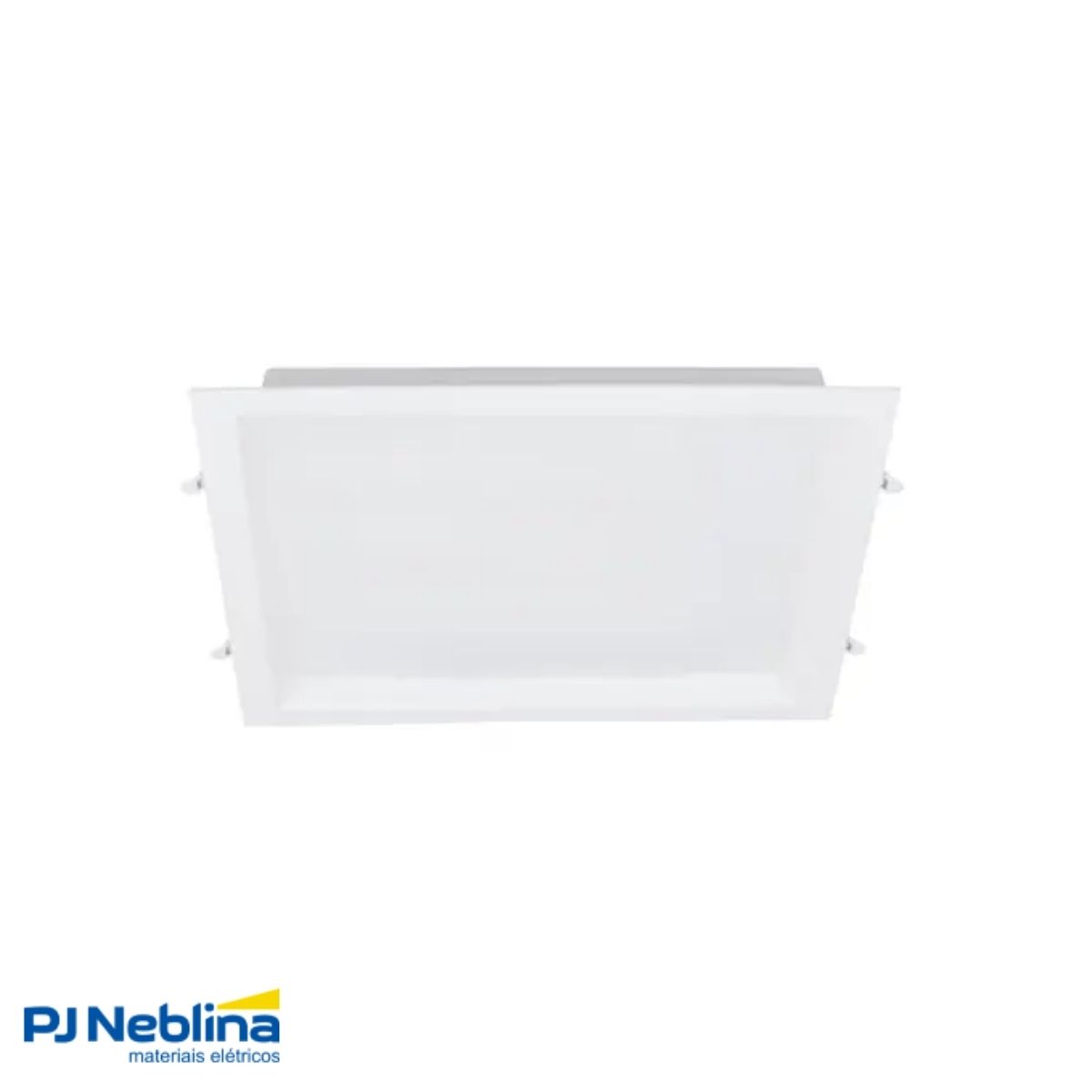 Luminária Painel Led Embutir Quad Bc 36W Bivolt 3000K/4000K/6000K 3000Lm - Gaya
