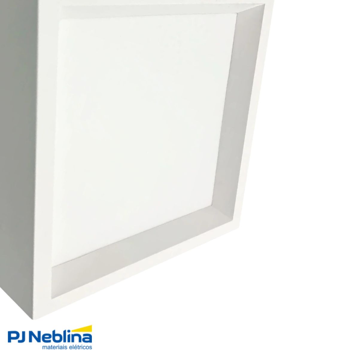 Luminaria Painel Led Sobrepor Quad Bc 24w Bivolt 3000k/4000k