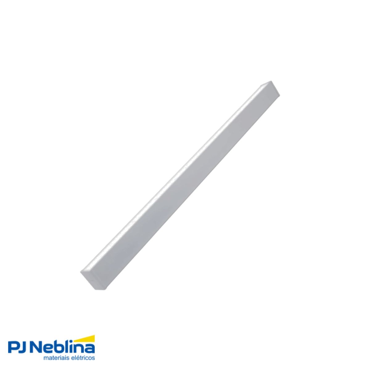 Luminária Linear Led Sobrepor/Pendente Slim Branco 18W 220-240V 4000K Branco Neutro 2500Lm Difusor Policarbonato - Philips