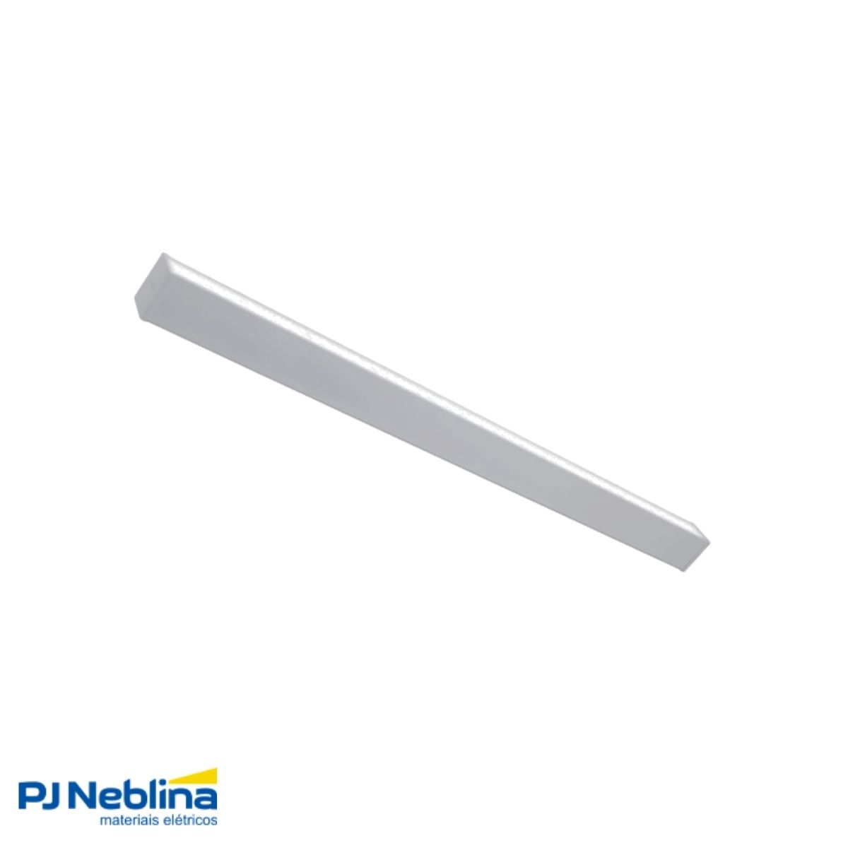 Luminária Linear Led Sobrepor/Pendente Slim Branco 18W 220-240V 4000K Branco Neutro 2500Lm Difusor Policarbonato - Philips
