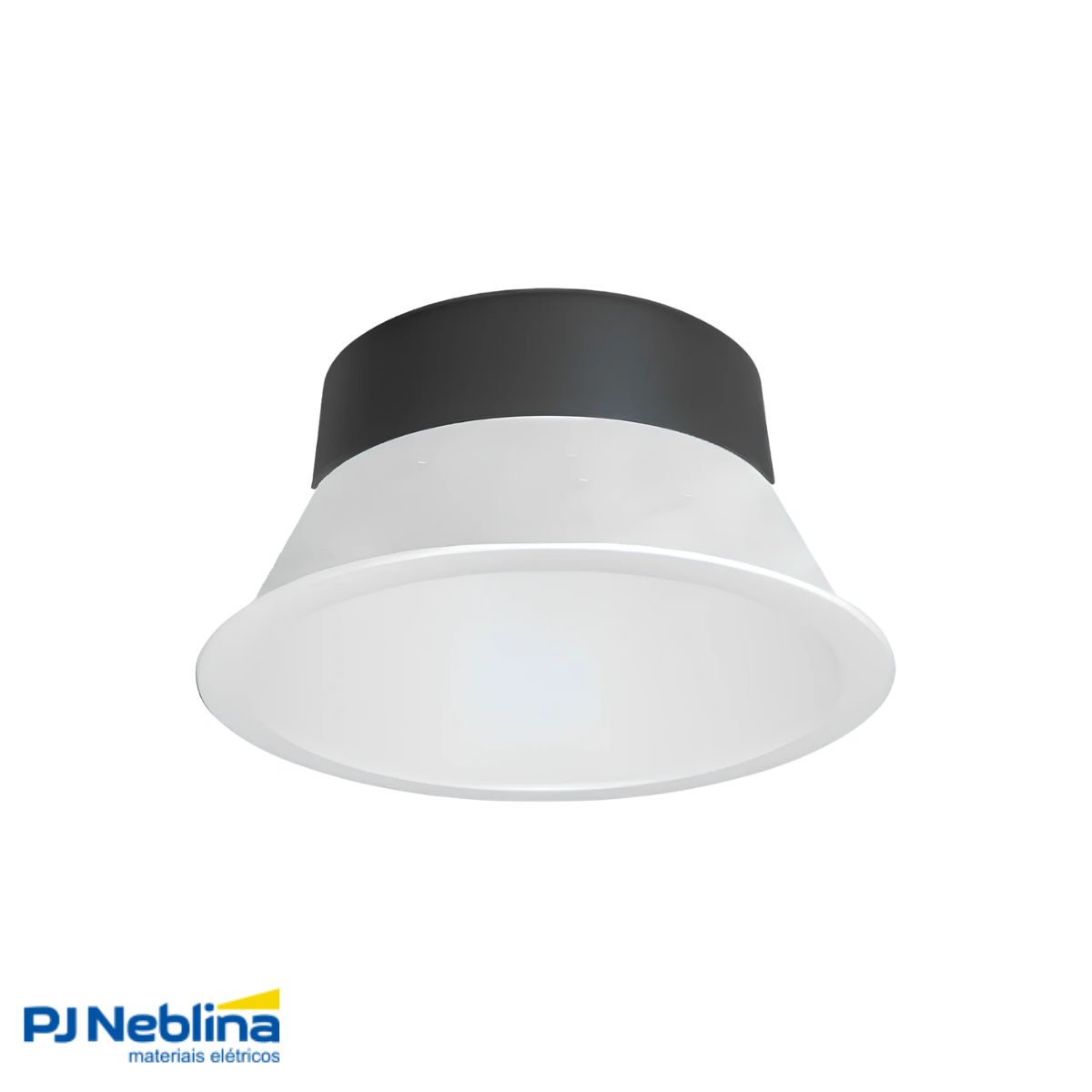 Luminária Downlight Led Embutir Red Bc 10W 220-240V 4000K Branco Neutro 1400Lm Difusor Policarbonato - Philips