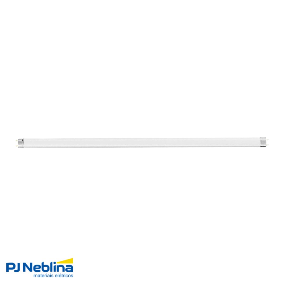 Lâmpada Led Tubular T8 Fosca 18W Bivolt G13 5000K Luz Do Dia Luz Branca 1850Lm 1200X28Mm Vidro - Osram