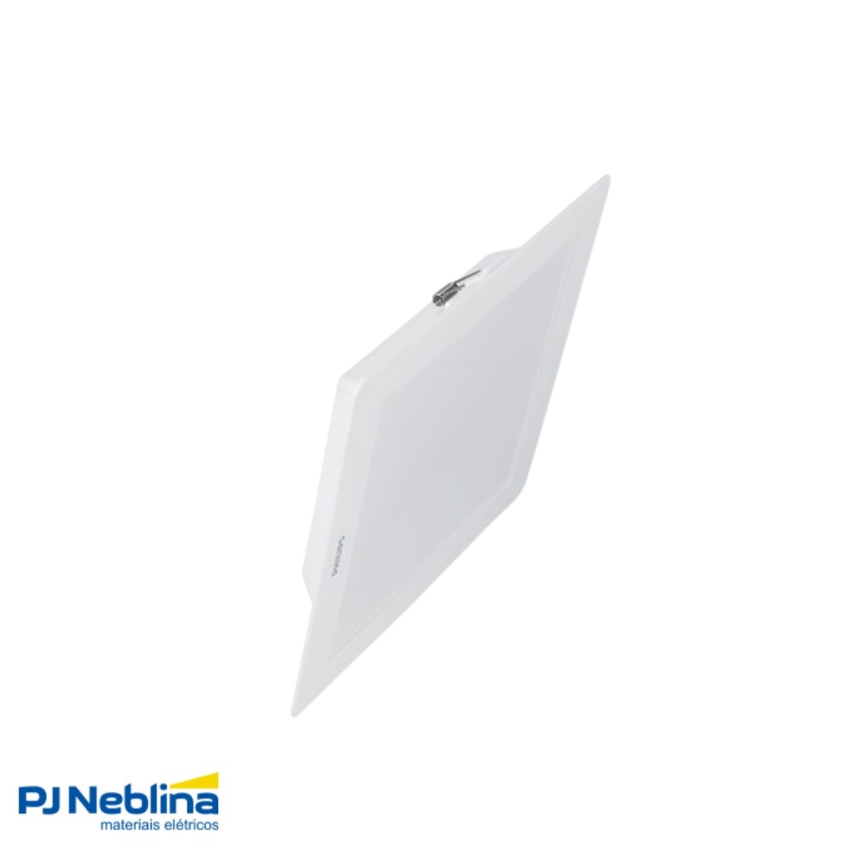 Luminária Plafon Led Embutir Quadrado Branco 22W 100-240V 6500K Branco Frio 2000Lm Difusor Poliestireno - Philips
