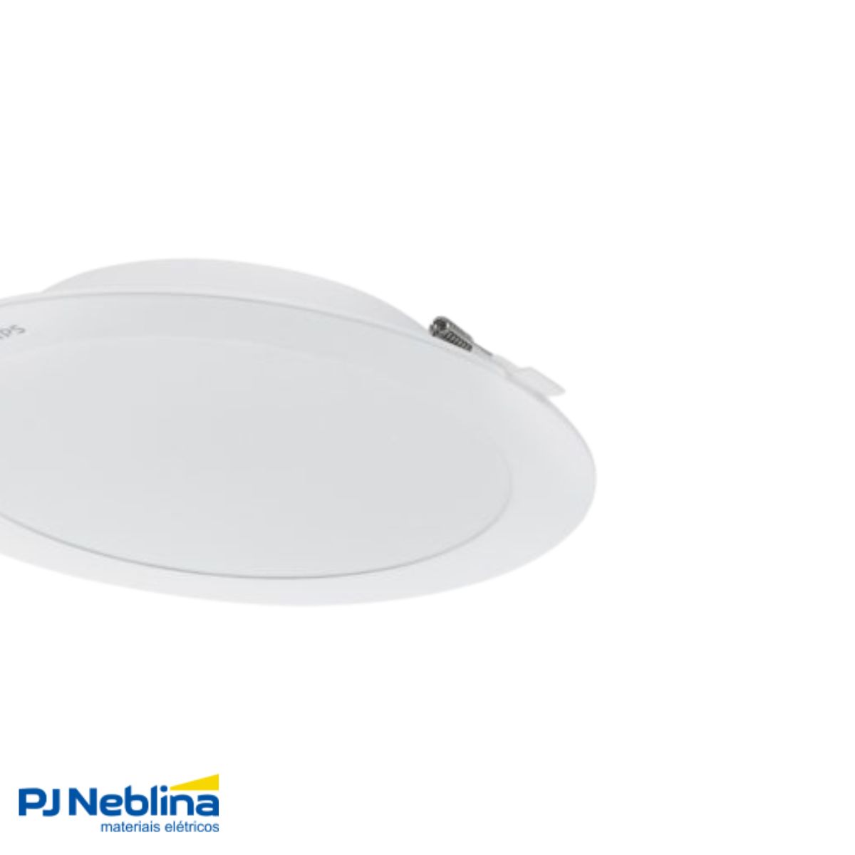 Luminária Plafon Led Embutir Redondo Branco 11,5W 100-240V 4000K Branco Neutro 1300Lm Difusor Poliestireno - Philips