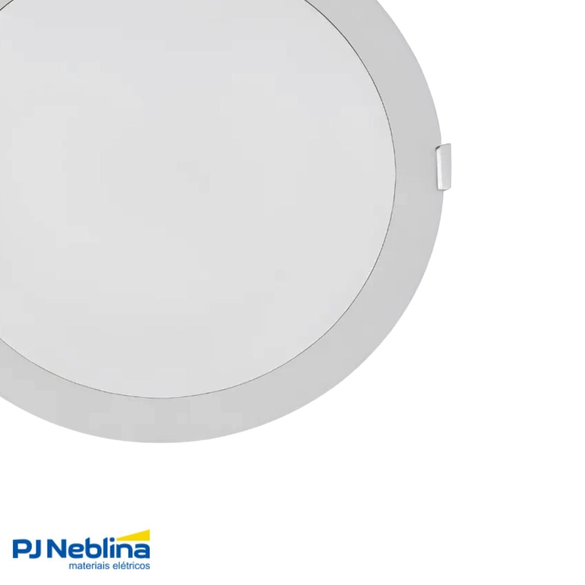Luminária Plafon Led Embutir Redondo Branco 22W 100-240V 6500K Branco Frio 2000Lm Difusor Poliestireno - Philips