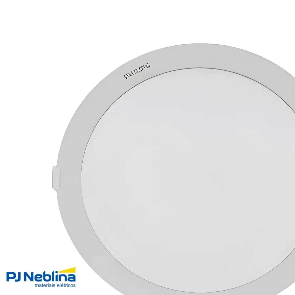 Luminária Plafon Led Embutir Redondo Branco 22W 100-240V 6500K Branco Frio 2000Lm Difusor Poliestireno - Philips