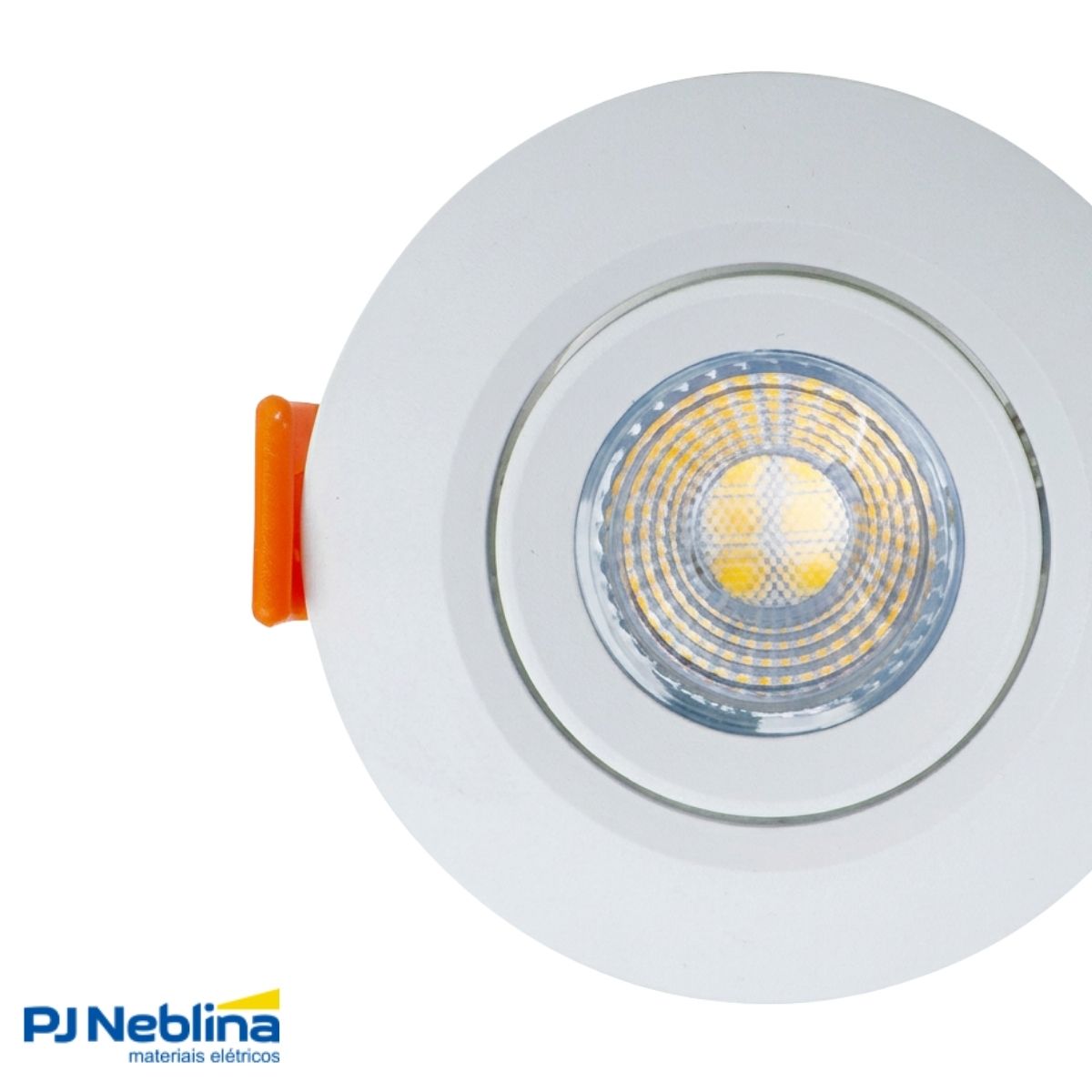 Luminária Spot Led Embutir Red Bc 3W Bivolt 4000K Branco Neutro 230Lm - Elg