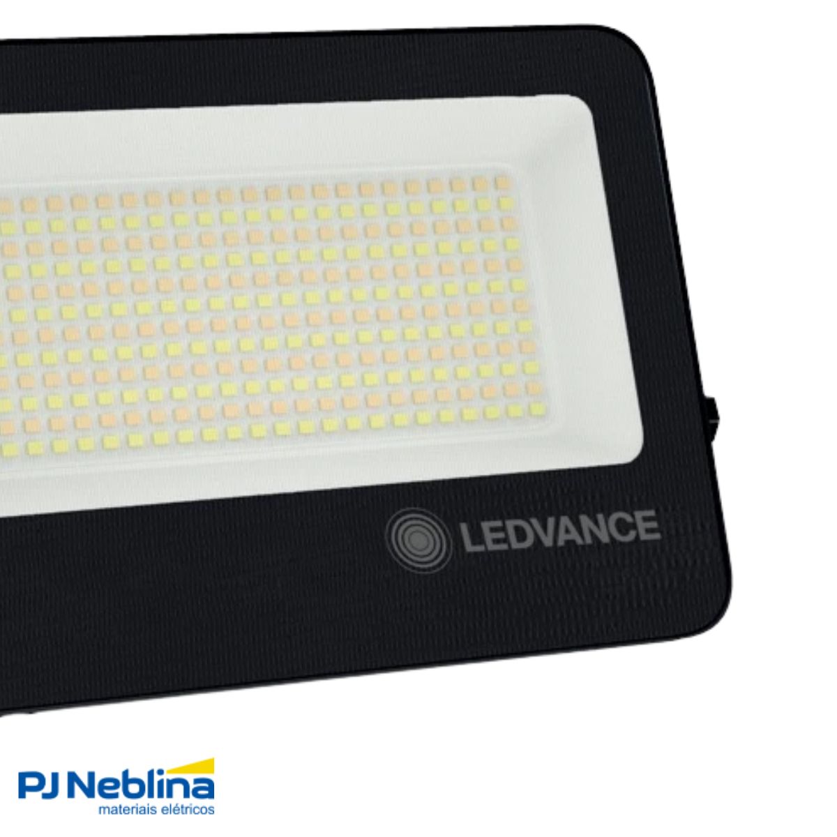 Luminária Refletor Led Retangular Sobrepor Preto 100W Bivolt 3000K/4000K/5000K Branco Quente/Neutro/Luz Do Dia - Ledvance