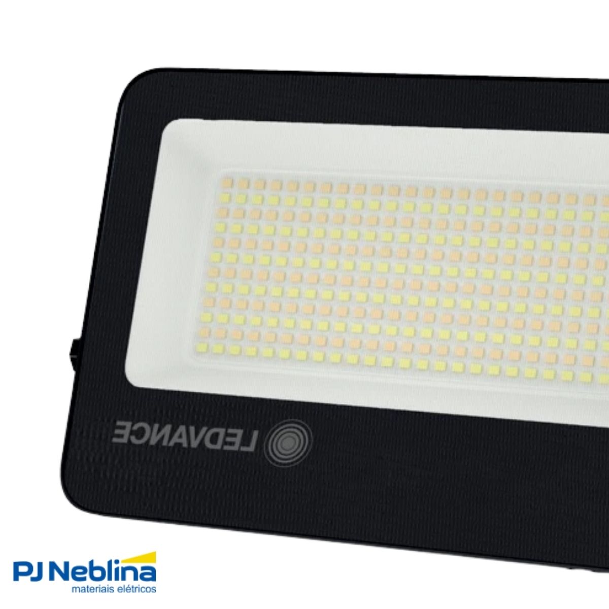 Luminária Refletor Led Retangular Sobrepor Preto 100W Bivolt 3000K/4000K/5000K Branco Quente/Neutro/Luz Do Dia - Ledvance