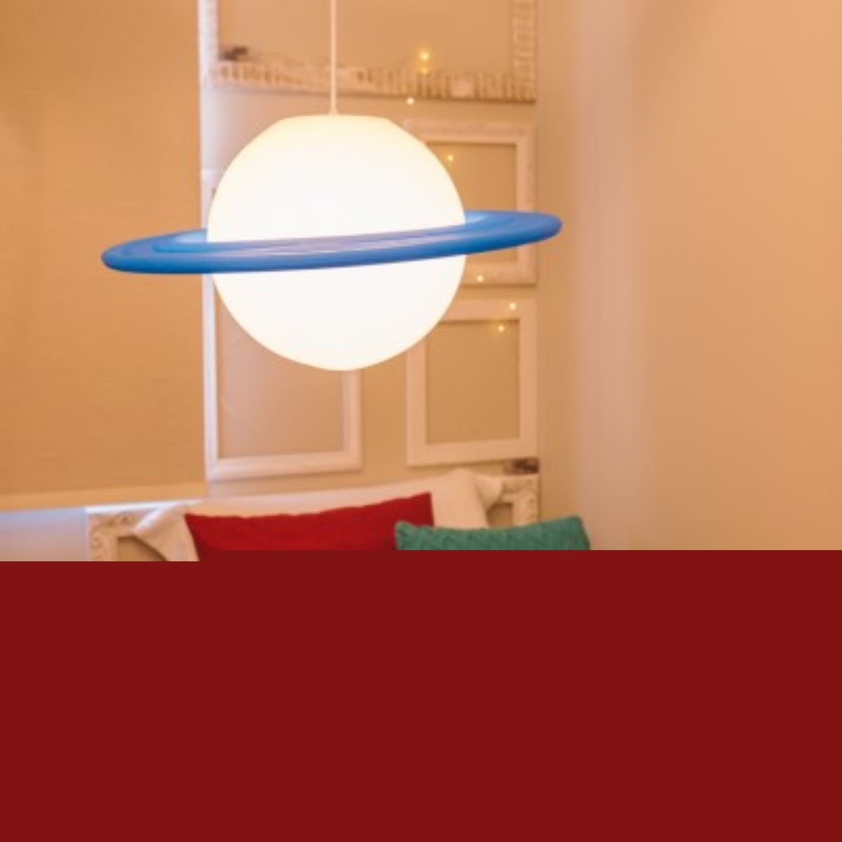 Luminária Pendente Led Saturno 15W Bivolt 1772 - Usare