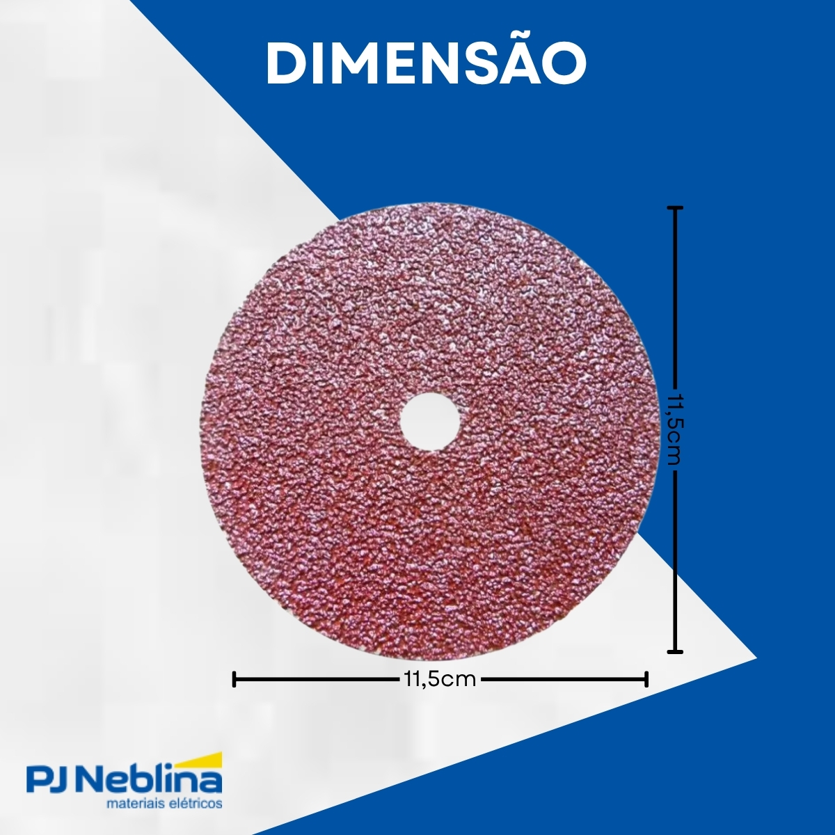 Disco Lixa Aço 115Mm G80 W-Max 5986215006 - Wurth