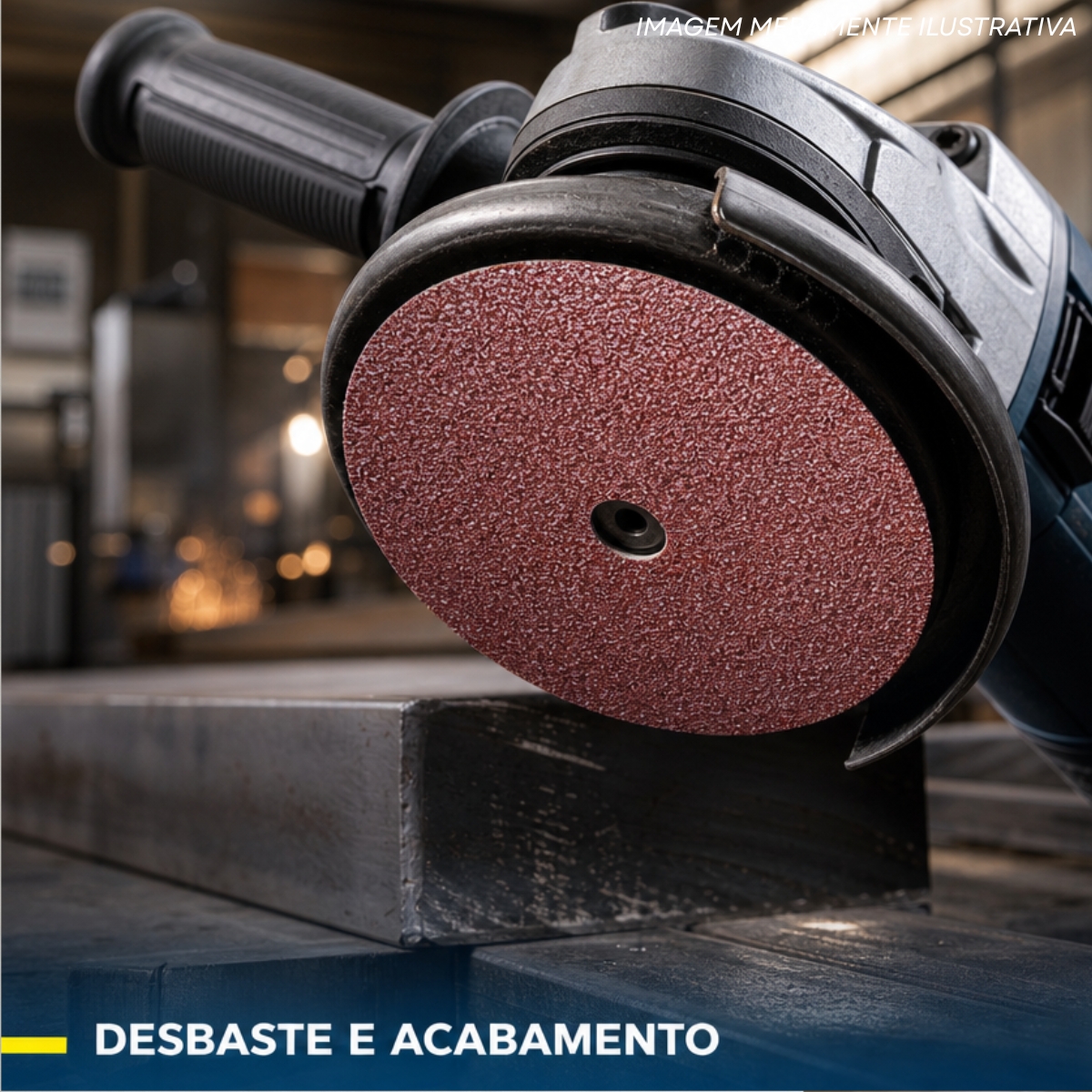 Disco Lixa Aço 115Mm G80 W-Max 5986215006 - Wurth
