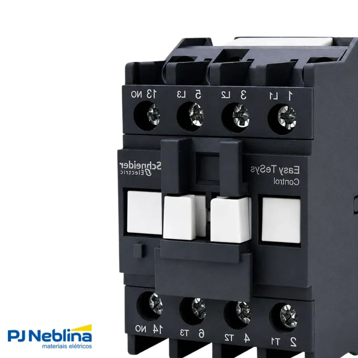 Contator Potência Tripolar 25A 24Vcc 1Na+2Nf 50/60Hz - Schneider