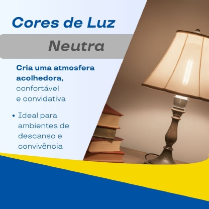 Luminária Painel Led Embutir Quadrado Branco 24W Bivolt 4000K Branco Neutro 1920Lm Difusor Poliestireno - Bellalux